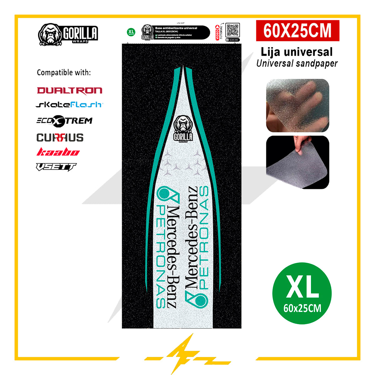 Vinilo Mercedes Petronas base antideslizante universal para patinete eléctrico talla XL
recambios patinete eléctrico
tienda de repuestos de patinetes eléctricos
recambios patinetes
repuestos de patinetes
accesorios patinete eléctrico
accesorios patinete
repuestos patinete
piezas de patinete eléctrico
piezas patinete electrico
ruedas patinete
taller del patinete
piezas de repuesto patinete eléctrico
af scooters